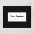 Search for plain black postcards Minimal