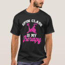 Search for spin class tshirts Therapy