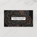 Search for black red gold business cards Watercolor