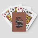 Search for 50th birthday playing cards Black