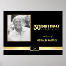 Search for 50th birthday posters Celebration