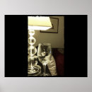 Search for wine glass posters Cat