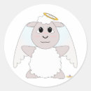 Search for white sheep stickers Cartoon