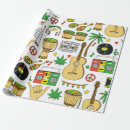 Recherche de reggae papier cadeau Motif