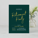 Search for gold and green invitations Simple
