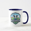 Search for state of wisconsin mugs Retro