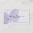 Recherche de papillon pourpre cartes visite Coiffeur