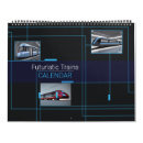 Search for futuristic calendars Vintage