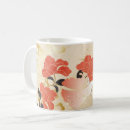 Search for gold fish mugs Elegant