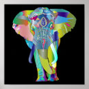 Search for abstract elephant posters Wildlife