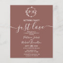 Search for monogram wreath wedding invitations Calligraphy