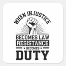 Recherche de protest autocollants Droits civils