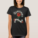 Recherche de pour le jardinier tshirts Rose