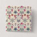 Search for vintage fabric buttons William morris