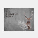 Search for hunting doormats Rustic