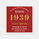 Search for red and gold napkins Elegant