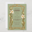 Search for william morris wedding invitations Botanical