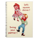 Search for dance notebooks Western