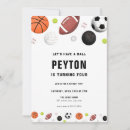 Recherche de athlète invitations D'anniversaire sportif