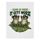 Recherche de dessins de grenouille posters Humour