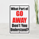 Search for going away cards Humour