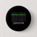 Search for mental health ribbons buttons Bipolar