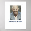 Search for 65th birthday posters Sixty five