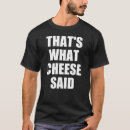 Recherche de cheese tshirts Mac et fromage