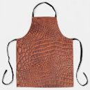 Search for brown leather aprons Background