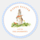 Search for cute easter bunny stickers Watercolor