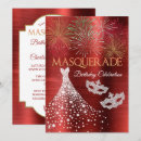 Search for masquerade sweet 16 invitations Diamonds