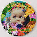 Recherche de animaux de la jungle badges Safari
