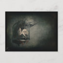 Recherche de amour gothique cartes postales Foncé