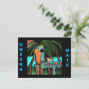 Search for party parrots postcards Australia