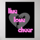 Search for love to cheer posters Cheerleading