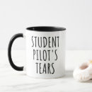 Recherche de humour de pilote tasses Avion