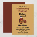 Recherche de sirop invitations Nourriture