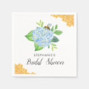 Search for blue bee napkins Bridal shower