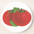 Recherche de bio dessous de verres Tomates