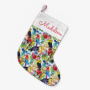 Search for parrot christmas stockings Tropical