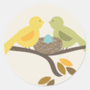 Search for fall bird stickers Baby shower