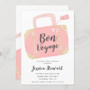 Recherche de bon voyage invitations Adieu