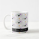 Search for cute halloween ghost mugs Black