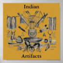 Search for artifacts posters Design