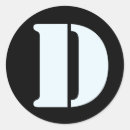 Search for the letter d stickers Alphabet