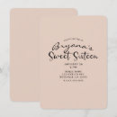 Recherche de choix invitations Rose