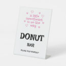 Search for donut bar signs Pink