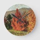Search for landscape clocks Autumn