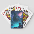 Search for futuristic playing cards Sci fi