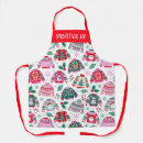 Search for ugly aprons Santa